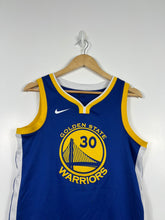 Load image into Gallery viewer, NBA - GOLDEN STATE WARRIORS #30 STEPHEN CURRY SINGLET / JERSEY - MENS SIZE SMALL
