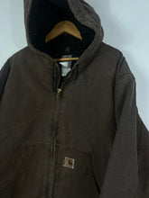 Load image into Gallery viewer, VINTAGE CARHARTT BROWN JACKET - 2XL
