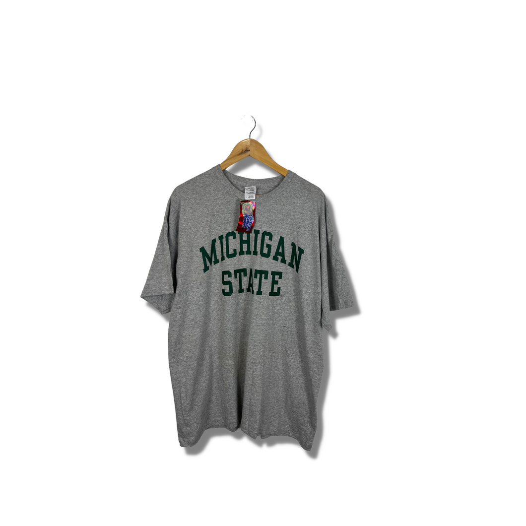 NCAA - MICHIGAN STATE SPELL-OUT * NEW WITH TAGS * LARGE / XL