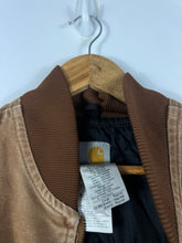 Load image into Gallery viewer, BROWN CARHARTT VEST JACKET - LARGE
