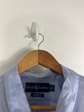 Load image into Gallery viewer, RALPH LAUREN BLUE ESSENTIALS LONG SLEEVE DRESS SHIRTS - 2XL / 3XL

