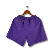 Load image into Gallery viewer, NBA - AUTHENTIC L.A LOS ANGELES LAKERS MITCHELL &amp; NESS PURPLE SHORTS
