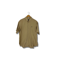 Load image into Gallery viewer, RALPH LAUREN SHORT SLEEVE DRESS SHIRT - XL OVERSIZED / 2XL

