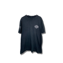 Load image into Gallery viewer, STONE WASH HARLEY DAVIDSON T-SHIRT W/ BACK GRAPHIC - XL
