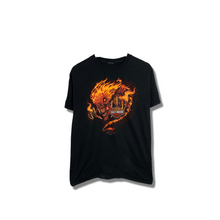 Load image into Gallery viewer, HARLEY DAVIDSON  FIRE GRAPHIC W/ BACK GRAPHIC - SMALL
