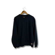 Load image into Gallery viewer, NAVY BLUE CARHARTT CREWNECK ESSENTIAL - MEDIUM/LARGE
