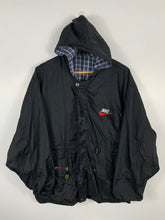 Load image into Gallery viewer, VINTAGE NIKE 90&#39;S REVERSIBLE BUTTON UP JACKET - MENS LARGE
