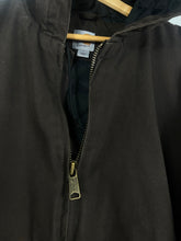 Load image into Gallery viewer, DARK BROWN CARHARTT JACKET - LARGE / SLIGHT OVERSIZED

