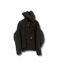 Load image into Gallery viewer, DARK BROWN CARHARTT JACKET - LARGE / SLIGHT OVERSIZED
