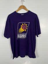 Load image into Gallery viewer, NBA - PHEONIX SUNS PURPLE GRAPHIC T-SHIRT - MENS LARGE
