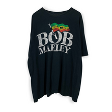 Load image into Gallery viewer, VINTAGE Y2K BOB MARLEY SPELLOUT GRAPHIC T-SHIRT - MENS 2XL
