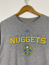 Load image into Gallery viewer, NBA - DENVER NUGGETS GRAPHIC GREY T-SHIRT - MENS LARGE
