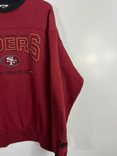 Load image into Gallery viewer, NFL - VINTAGE SAN FRANCISCO 49ERS EMBRODIERED CREWNECK - LARGE
