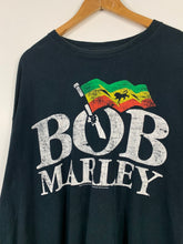 Load image into Gallery viewer, VINTAGE Y2K BOB MARLEY SPELLOUT GRAPHIC T-SHIRT - MENS 2XL
