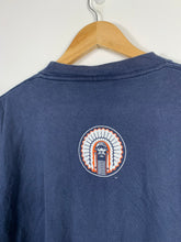Load image into Gallery viewer, NCAA - UNIVERSITY OF ILLINOIS FIGHTING ILLINI T-SHIRT BLUE - MENS XL
