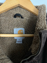 Load image into Gallery viewer, BROWN CARHARTT SHERPA VEST - LARGE
