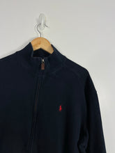 Load image into Gallery viewer, NAVY BLUE RALPH LAUREN FULL-ZIP W/ POCKETS - LARGE

