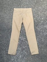 Load image into Gallery viewer, CARHARTT BEIGE TAN &quot; SID &quot; DRESS CHINO PANTS - MENS 31 X 32
