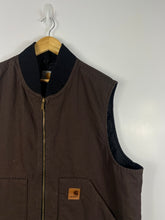 Load image into Gallery viewer, BROWN CARHARTT VEST * NEAR NEW * -  FITS XL / 2XL
