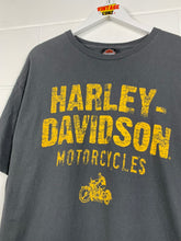 Load image into Gallery viewer, HARLEY DAVIDSON SPELLOUT W/ BIG BACK GRAPHIC - XL ( TALL )

