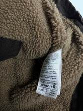 Load image into Gallery viewer, BROWN CARHARTT SHERPA VEST - LARGE
