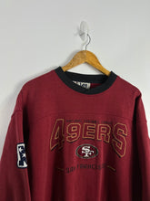 Load image into Gallery viewer, NFL - VINTAGE SAN FRANCISCO 49ERS EMBRODIERED CREWNECK - LARGE
