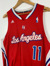 Load image into Gallery viewer, NBA - LOS ANGELES CLIPPERS #11 &quot; JAMAL CRAWFORD &quot; SINGLET JERSEY
