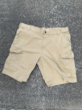 Load image into Gallery viewer, CARHARTT CARGO SHORTS BEIGE TAN SHORTS - SIZE 42
