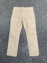 Load image into Gallery viewer, CARHARTT BEIGE TAN &quot; SID &quot; DRESS CHINO PANTS - MENS 31 X 32
