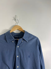 Load image into Gallery viewer, BLUE RALPH LAUREN DRESS SHIRT LONG SLEEVE - 2XL
