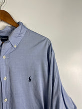 Load image into Gallery viewer, RALPH LAUREN BLUE ESSENTIALS LONG SLEEVE DRESS SHIRTS - 2XL / 3XL
