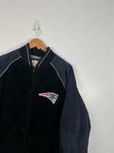 Load image into Gallery viewer, NFL -NEW ENGLAND PATRIOTS BOMBER JACKET - LARGE (SLIGHT OVERSIZED)
