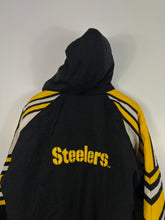 Load image into Gallery viewer, NFL - PITTSBURGH STEELERS STARTER VINTAGE JACKET - LARGE BOXY
