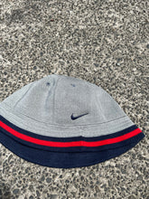 Load image into Gallery viewer, NBA - VINTAGE NIKE BROOKLYN NETS BUCKET HAT - ONE SIZE FITS ALL OSFA
