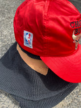 Load image into Gallery viewer, NBA - VINTAGE CHICAGO BULLS SATIN SNAPBACK HAT - ONE SIZE FITS ALL OSFA
