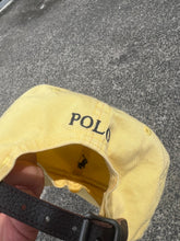 Load image into Gallery viewer, VINTAGE YELLOW RALPH LAUREN POLO HAT - ONE SIZE FITS ALL OSFA
