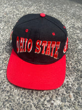 Load image into Gallery viewer, NCAA - OHIO STATE EMBROIDERED SPELL-OUT - 7 1/4 FITTED HAT
