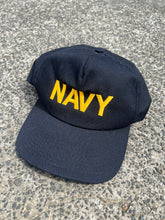 Load image into Gallery viewer, 90&#39;s USA 90&#39;S NAVY HAT - ONE SIZE FITS ALL OSFA
