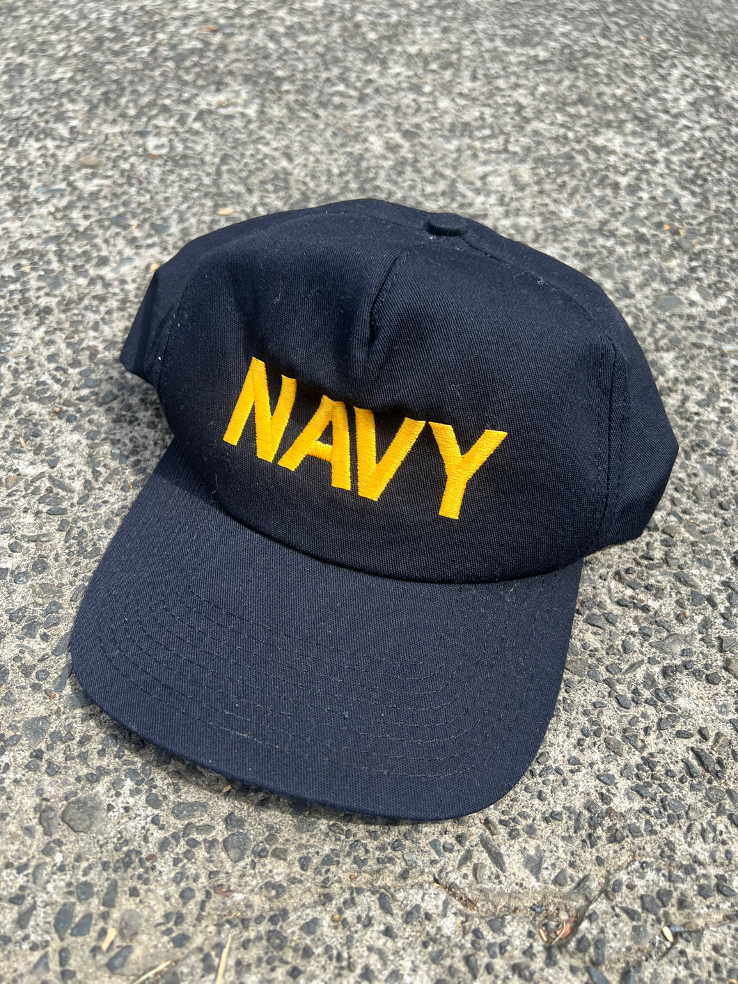 90's USA 90'S NAVY HAT - ONE SIZE FITS ALL OSFA