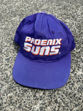 Load image into Gallery viewer, NBA - 90&#39;S VINTAGE STARTER PHOENIX SUNS SNAPBACK HAT - ONE SIZE FITS ALL OSFA
