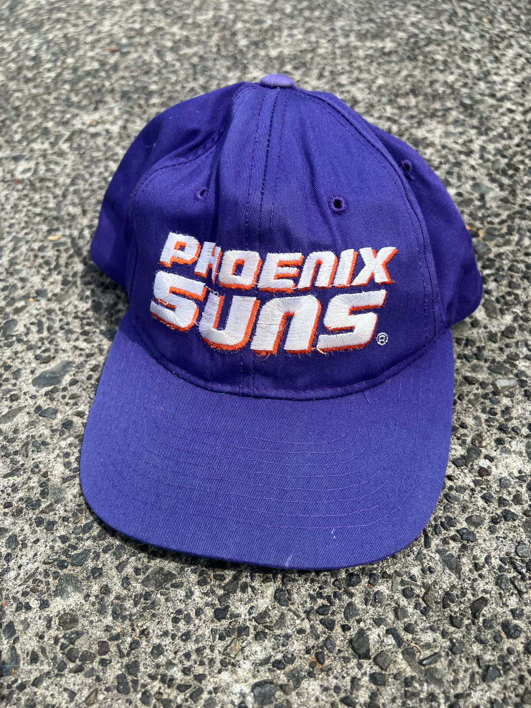 NBA - 90'S VINTAGE STARTER PHOENIX SUNS SNAPBACK HAT - ONE SIZE FITS ALL OSFA
