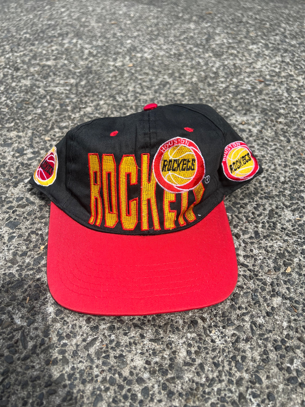 NBA - 90'S VINTAGE HOUSTON ROCKETS HAT - ONE SIZE FITS ALL OSFA