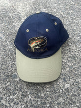 Load image into Gallery viewer, VINTAGE ALAKSA BASS HAT - SNAPBACK - OSFM FITS KIDS - SMALL ADULT HEAD OR WOMANS
