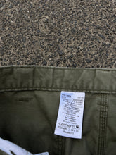 Load image into Gallery viewer, GREEN CARHARTT CARPENTER PANTS - 38 X 30
