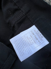 Load image into Gallery viewer, BLACK CARHARTT DRESS SIMPLE PANTS * NEAR NEW * - 32 X 32
