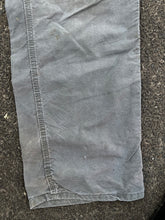 Load image into Gallery viewer, GREY CARHARTT CARPENTER PANTS- 32 X 32
