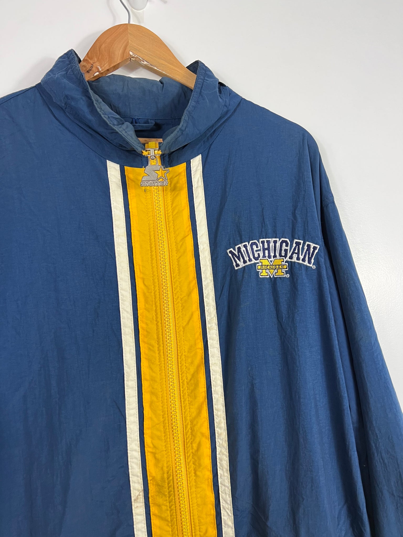 Vintage Michigan University Starter Jacket -  India