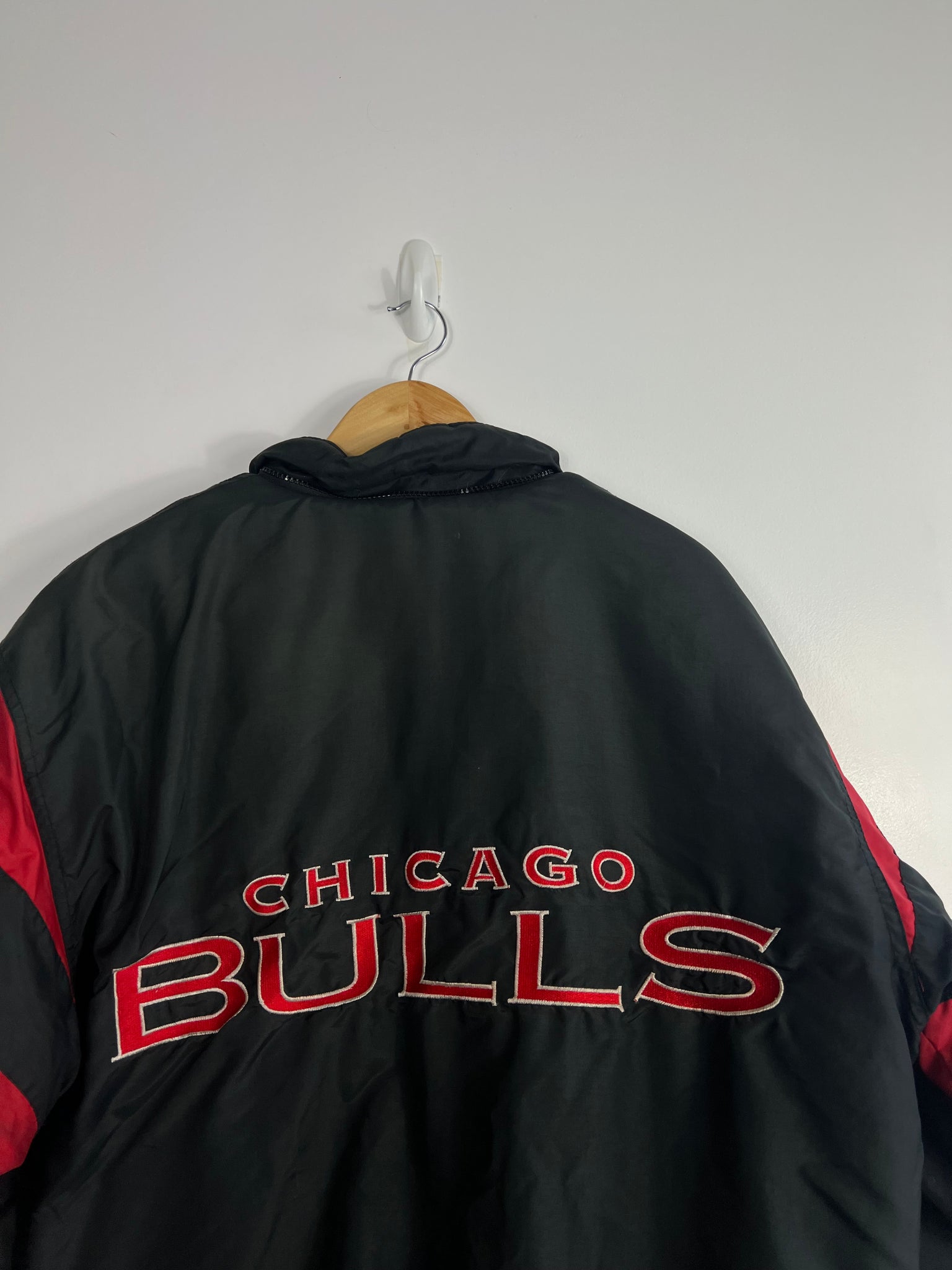 Vintage NBA Starter Chicago Bulls Hoodie Jacket Full-zip Front -  Israel