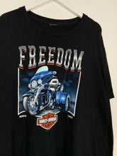 Load image into Gallery viewer, HARLEY DAVIDSON GRAPHIC T-SHIRT - XL OVERSIZED
