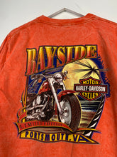 Load image into Gallery viewer, TYE DYE HARLEY DAVIDSON W/ BACK GRAPHIC T-SHIRT - SMALL / OVERSIZED
